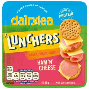 Dairylea Lunchers Ham ‘N’ Cheese 65g