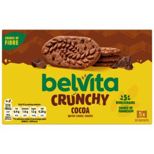Belvita Cocoa With Chocolate Chips 225g