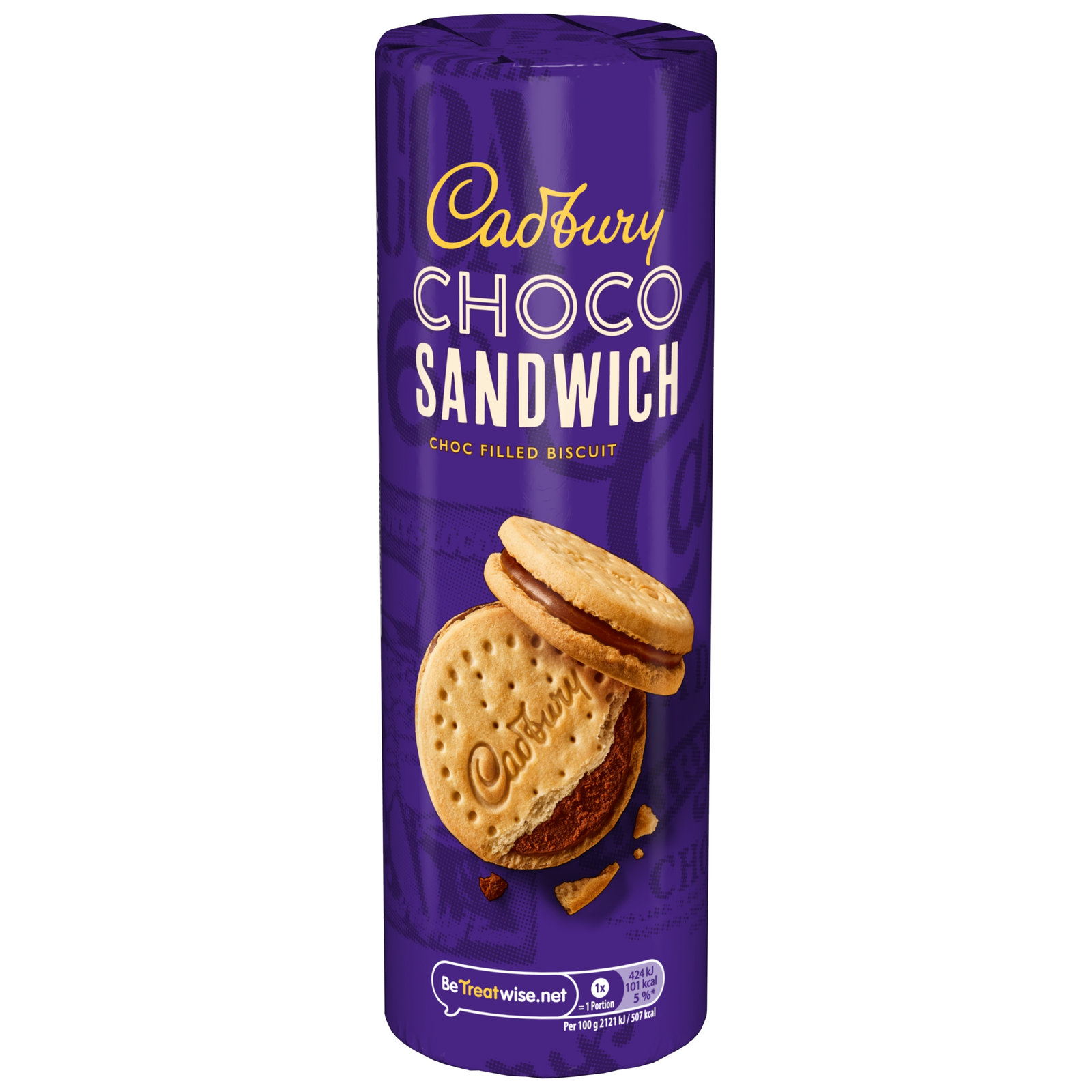Cadbury Choc Sandwich 260g
