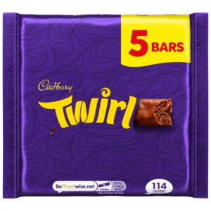 Cadbury Twirl 5×21.5g