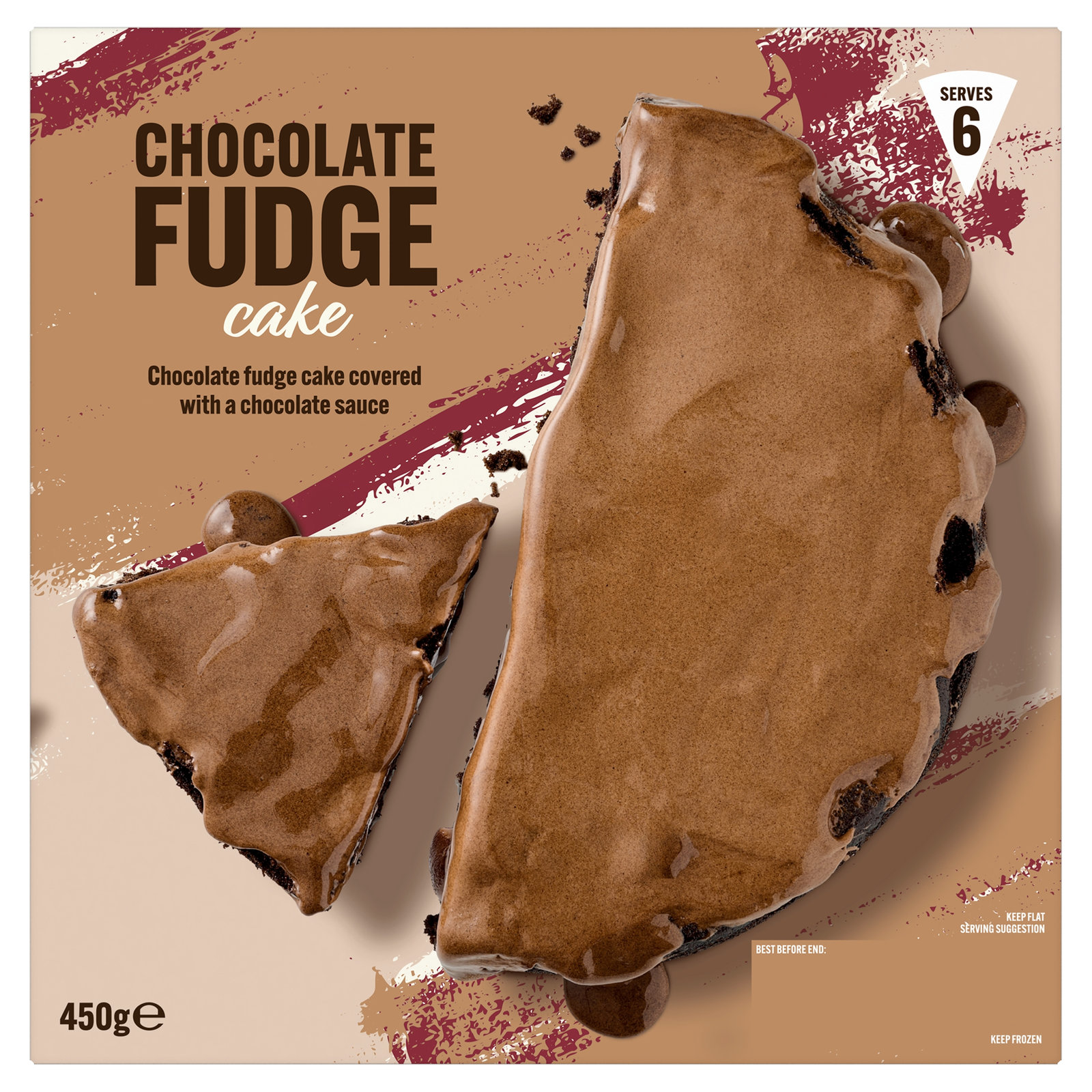 Chocolate Fudge Cake 450g