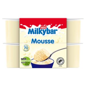 Nestle Milkybar Mousse 4×55g