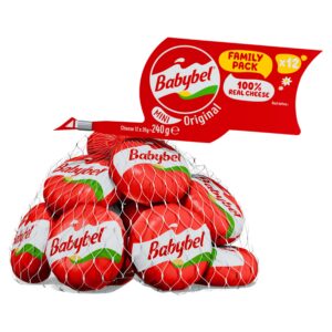 Mini Babybel Original 12×20g
