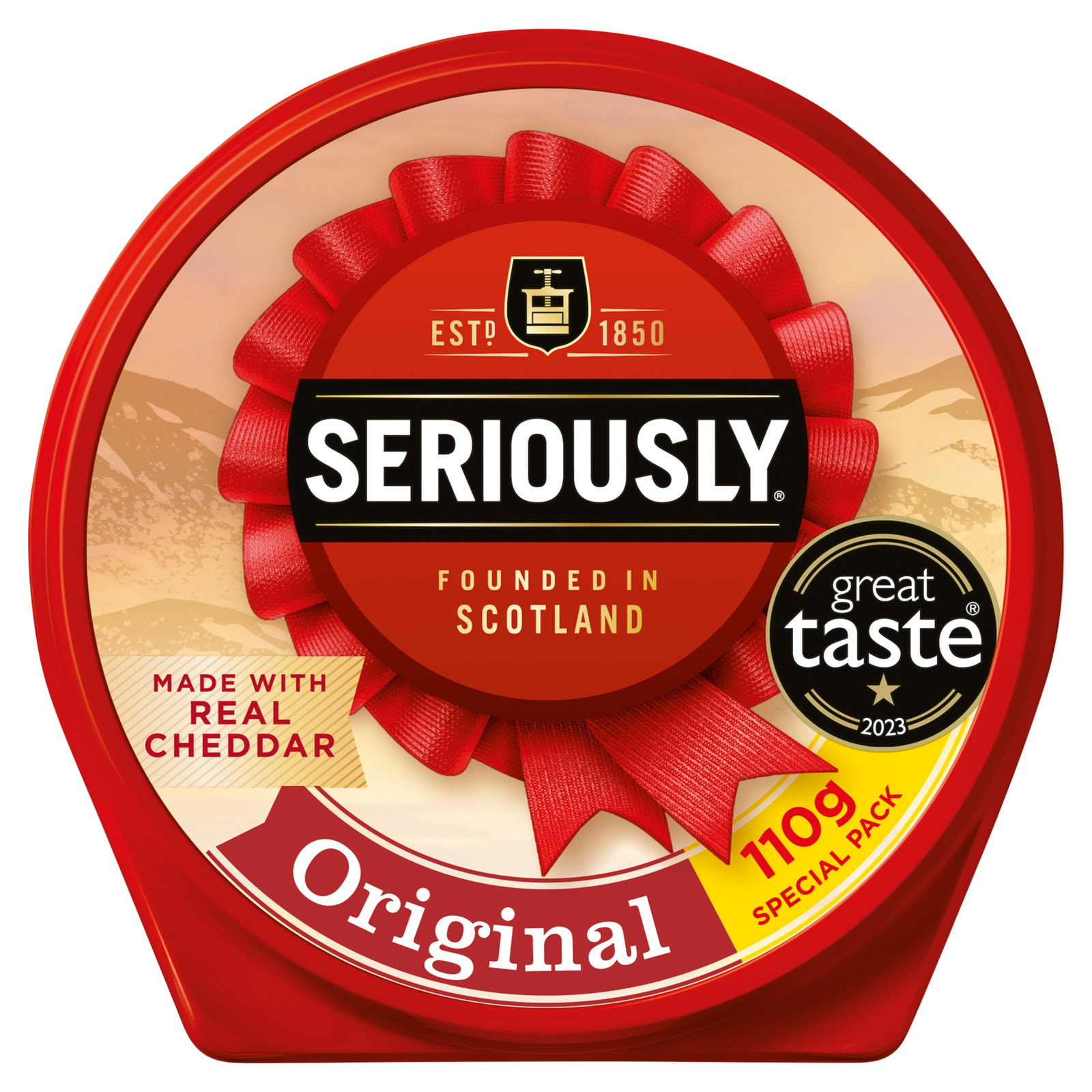 Seriously Spreadable Original 110g