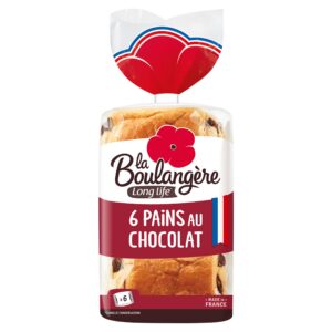 La Boulangere Pain Au Chocolate 6pk