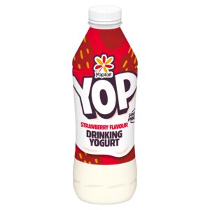 Yoplait Yop Strawberry Drinkable Yogurt 825g