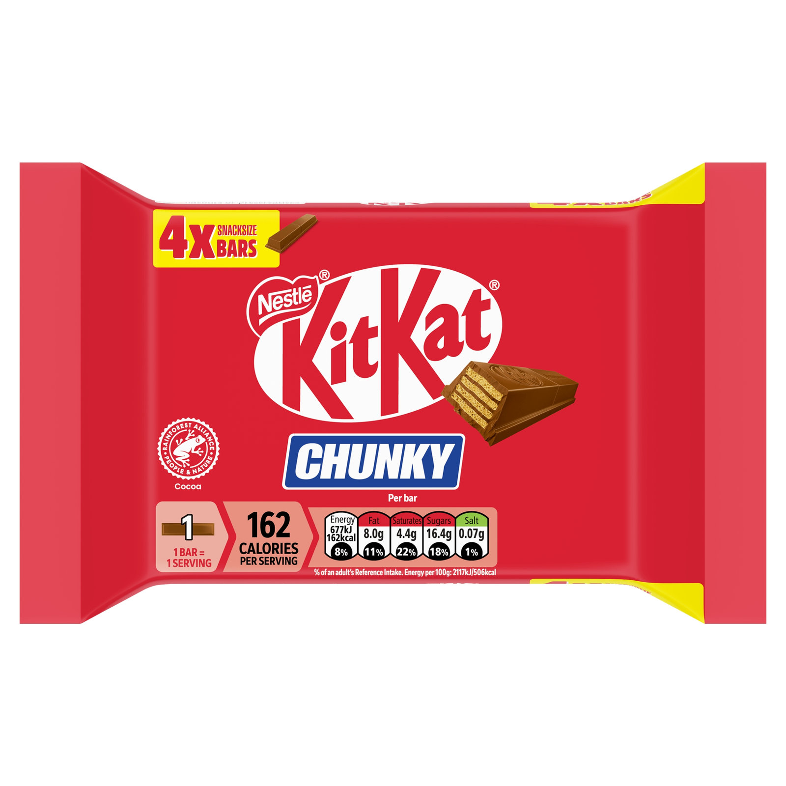 Kit Kat Chunky 4×32g