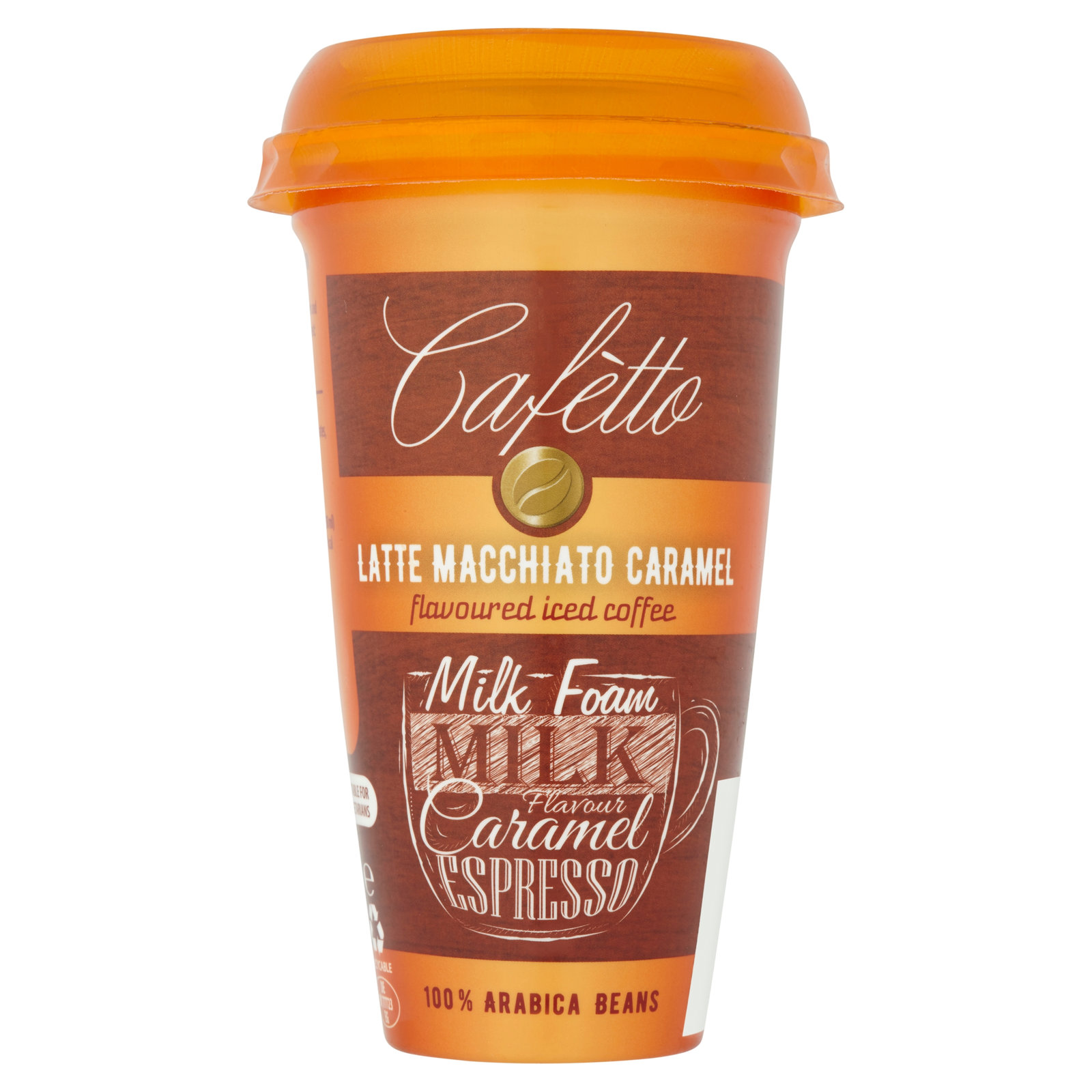 Cafetto Ice Coffee Latte Macchiato Caramel 250ml