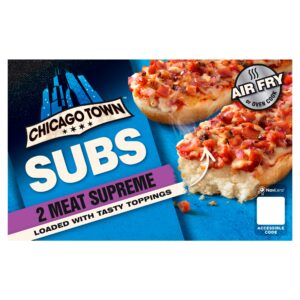 Chicago Town Subs Meat Supreme 2×125g