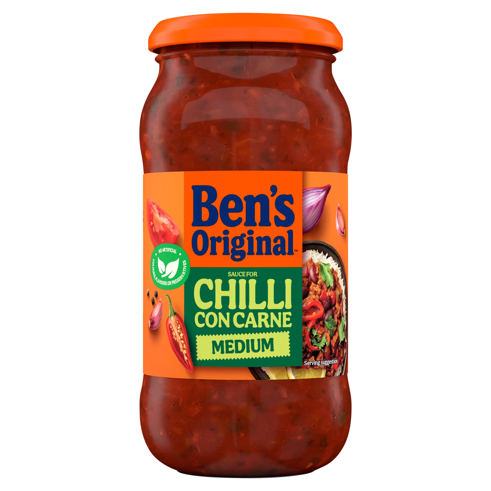 Ben's Chilli Con Carne Sauce Medium 450g
