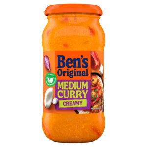 Ben’s Original Medium Curry 440g