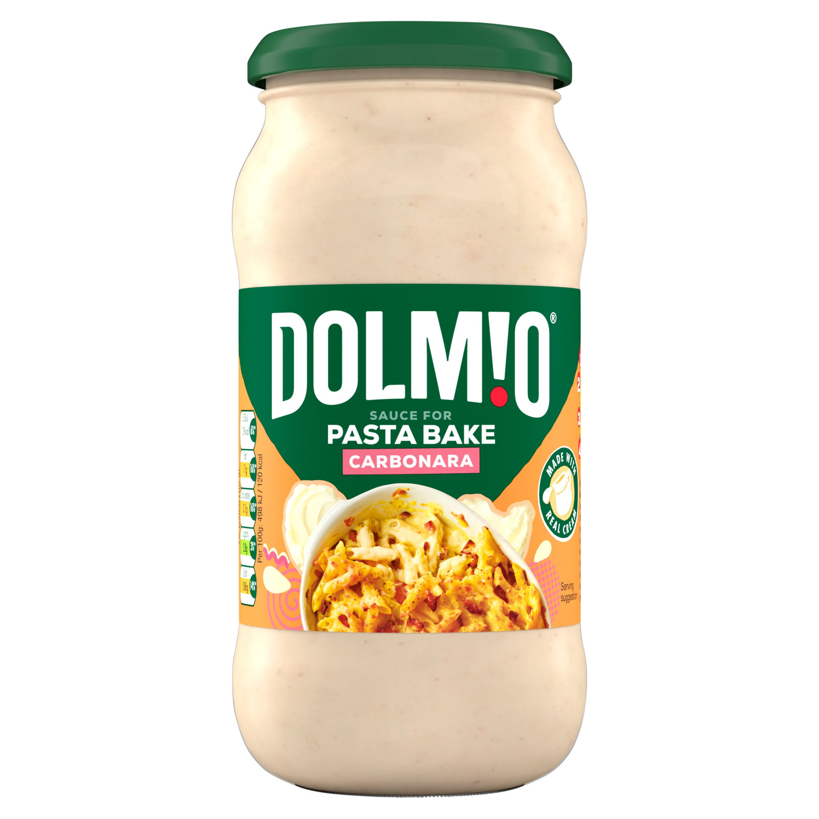 Dolmio Carbonara Pasta Bake 430g