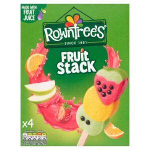 Rowntree’s Fruit Stack 4×70ml