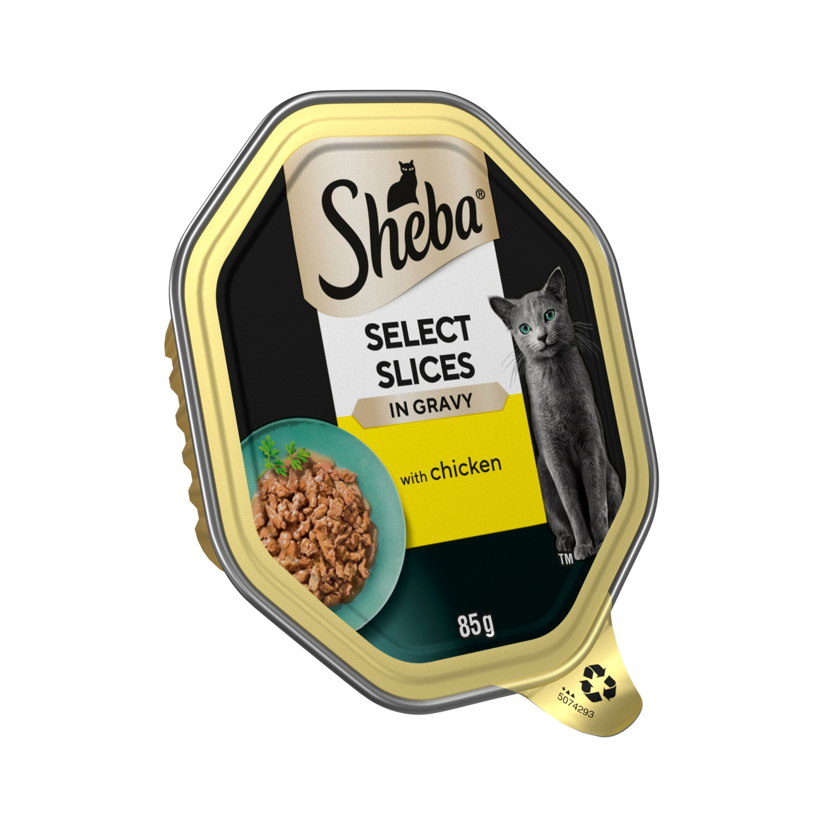 Sheba Select Slices In Gravy With Chicken Tray 85g