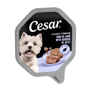 Cesar Classic Terrine with Lamb & Chicken In Jelly 150g
