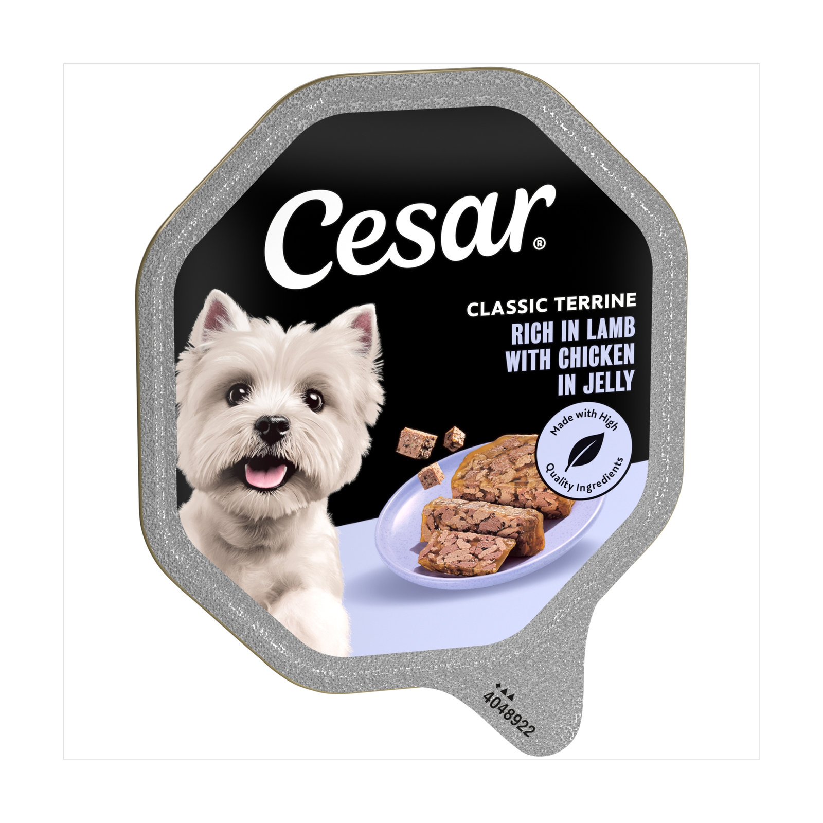 Cesar Classic Terrine with Lamb & Chicken In Jelly 150g