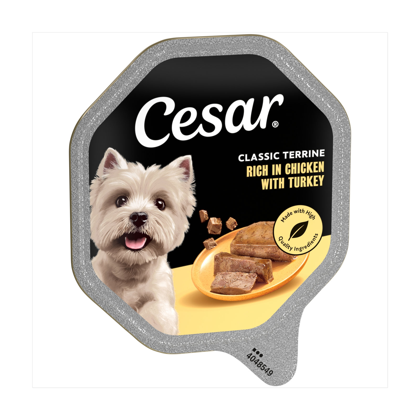 Cesar Classic Terrine with Chicken and Turkey 150g