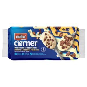 Muller Crunch Corner 4×124g