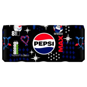 Pepsi Max 8×330ml
