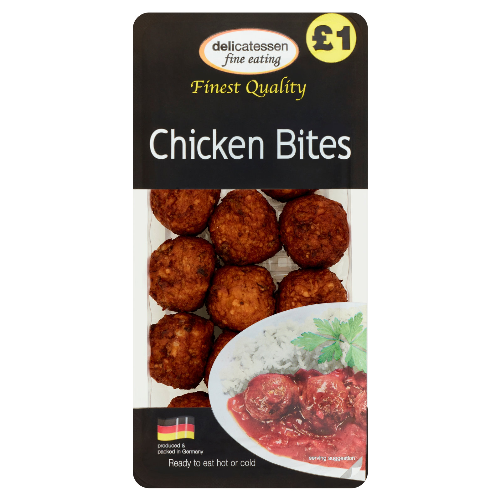 Delicatessen Chicken Bites (PMP £1.00) 200g