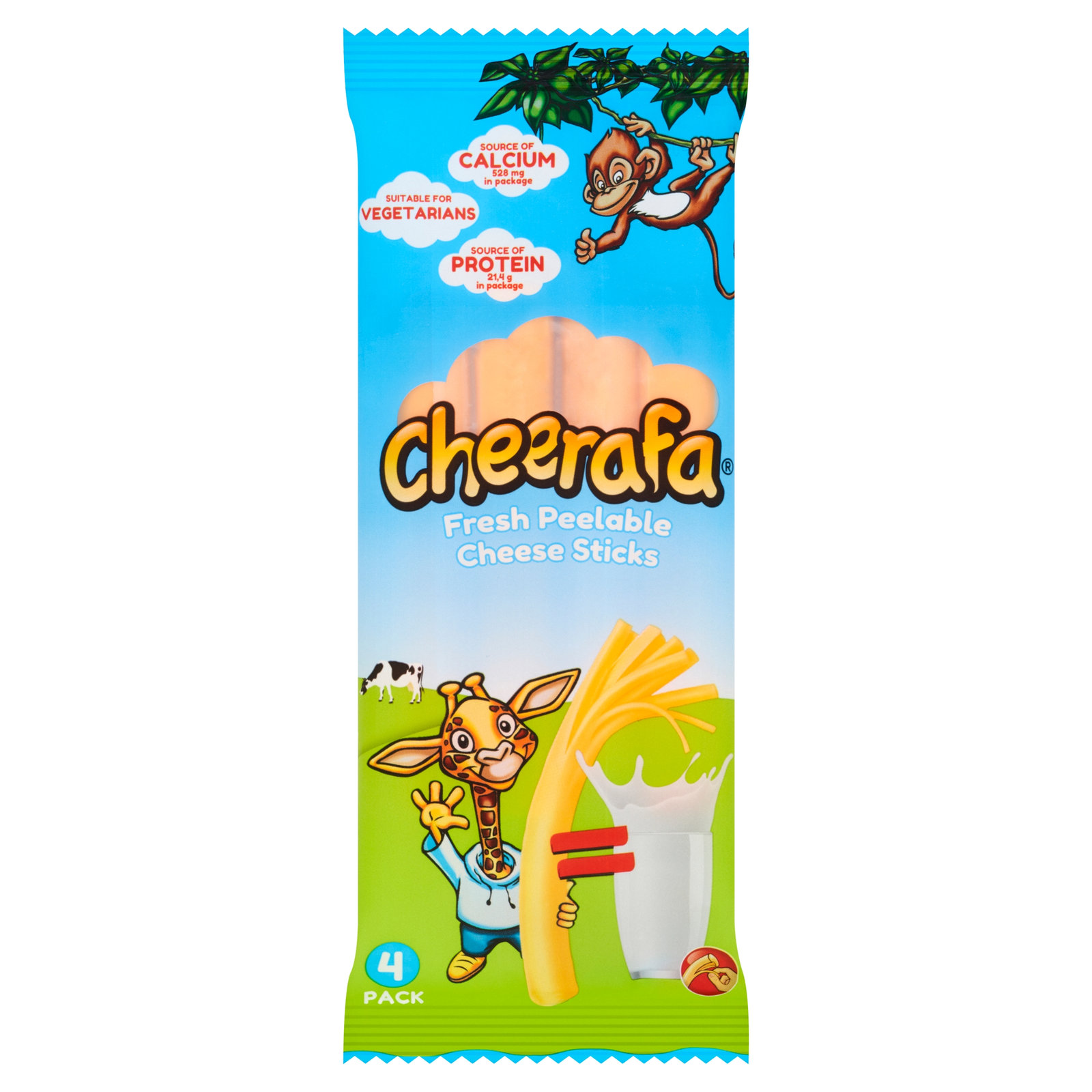 Cheerafa Fresh Peelable Cheese 80g