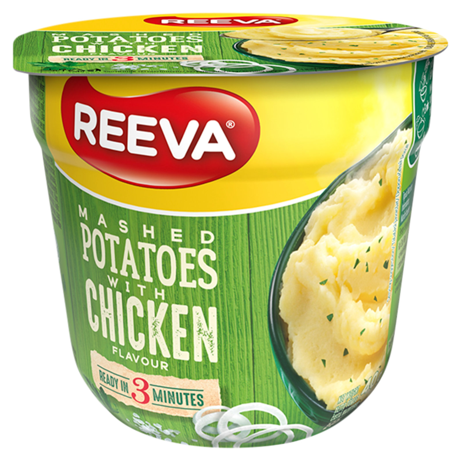 Reeva Mashed Potatoes With Chicken Flavour 40g