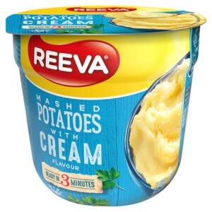 Reeva Mashed Potatoes With Cream Flavour 40g
