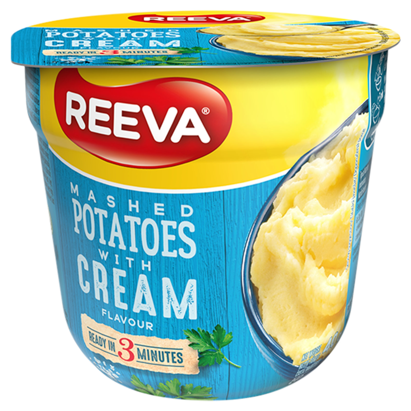 Reeva Mashed Potatoes With Cream Flavour 40g