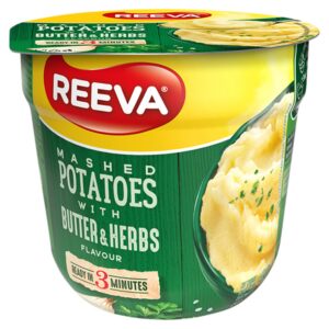 Reeva Mashed Potatoes Butter & Herbs Flavour 40g