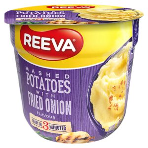 Reeva Mashed Potatoes With Fried Onion 40g