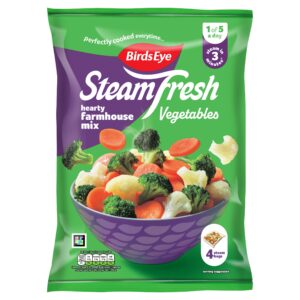Birds Eye 4 Steamfresh Hearty Farmhouse Mix 540g