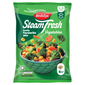 Birds Eye 4 Steamfresh Family Favourite Mix 540g