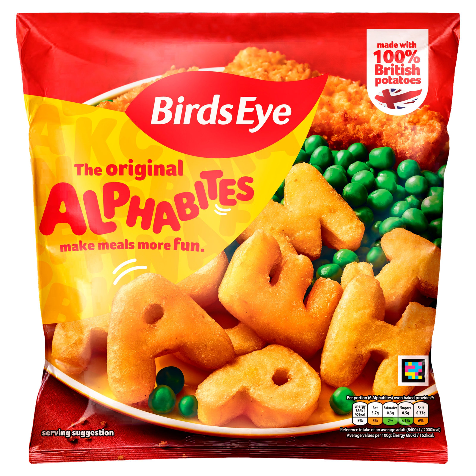 Birds Eye Alphabites 456g