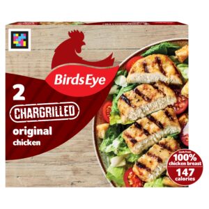 Birds Eye 2 Original Chicken Chargrills 170g