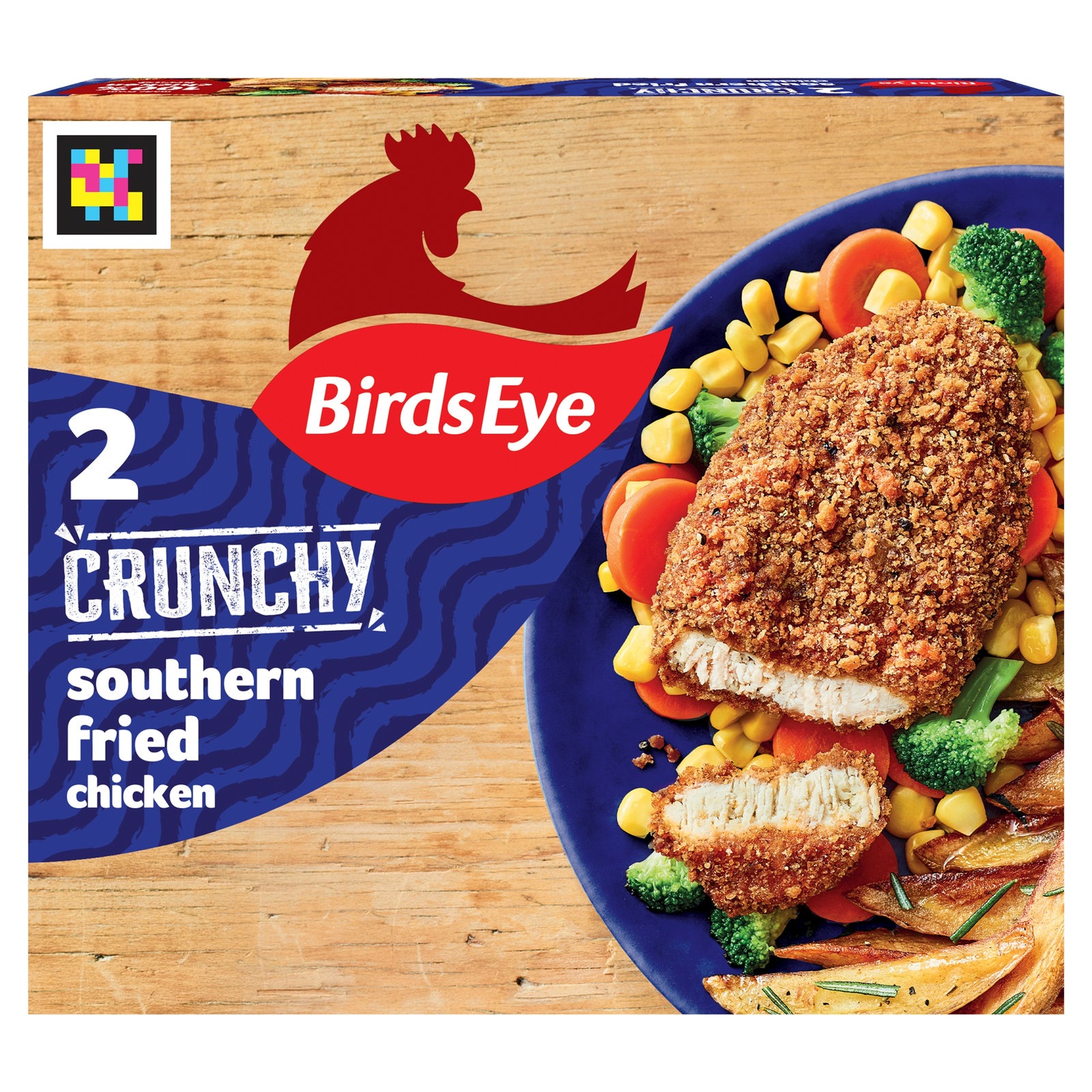 Birds Eye 2 Southern Fried Chicken 180g
