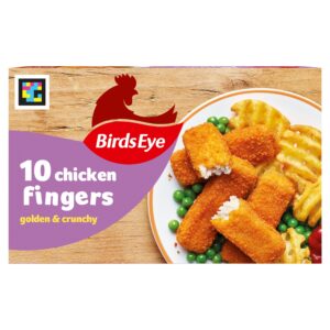 Birds Eye 10 Chicken Fingers 250g