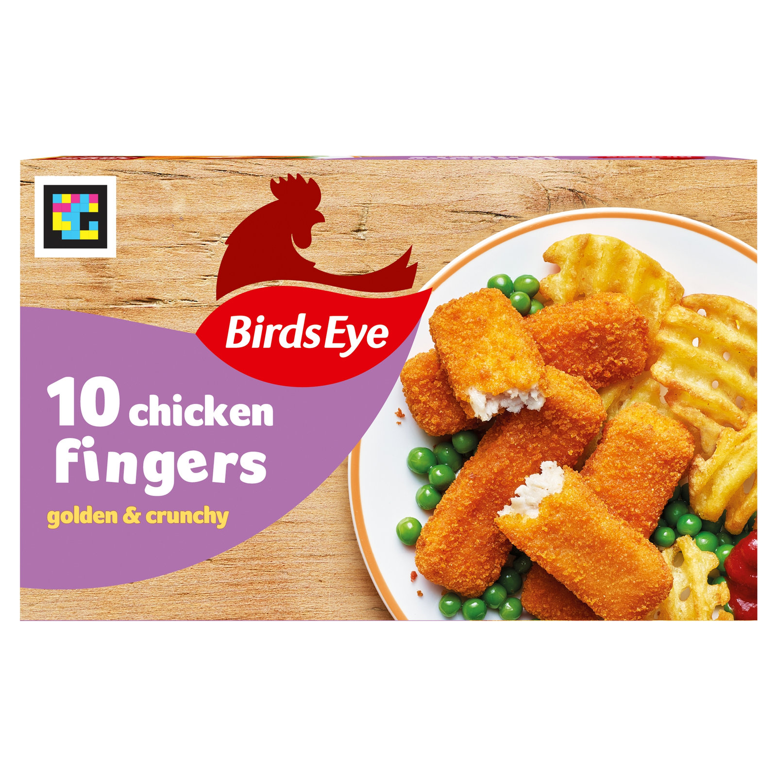 Birds Eye 10 Chicken Fingers 250g