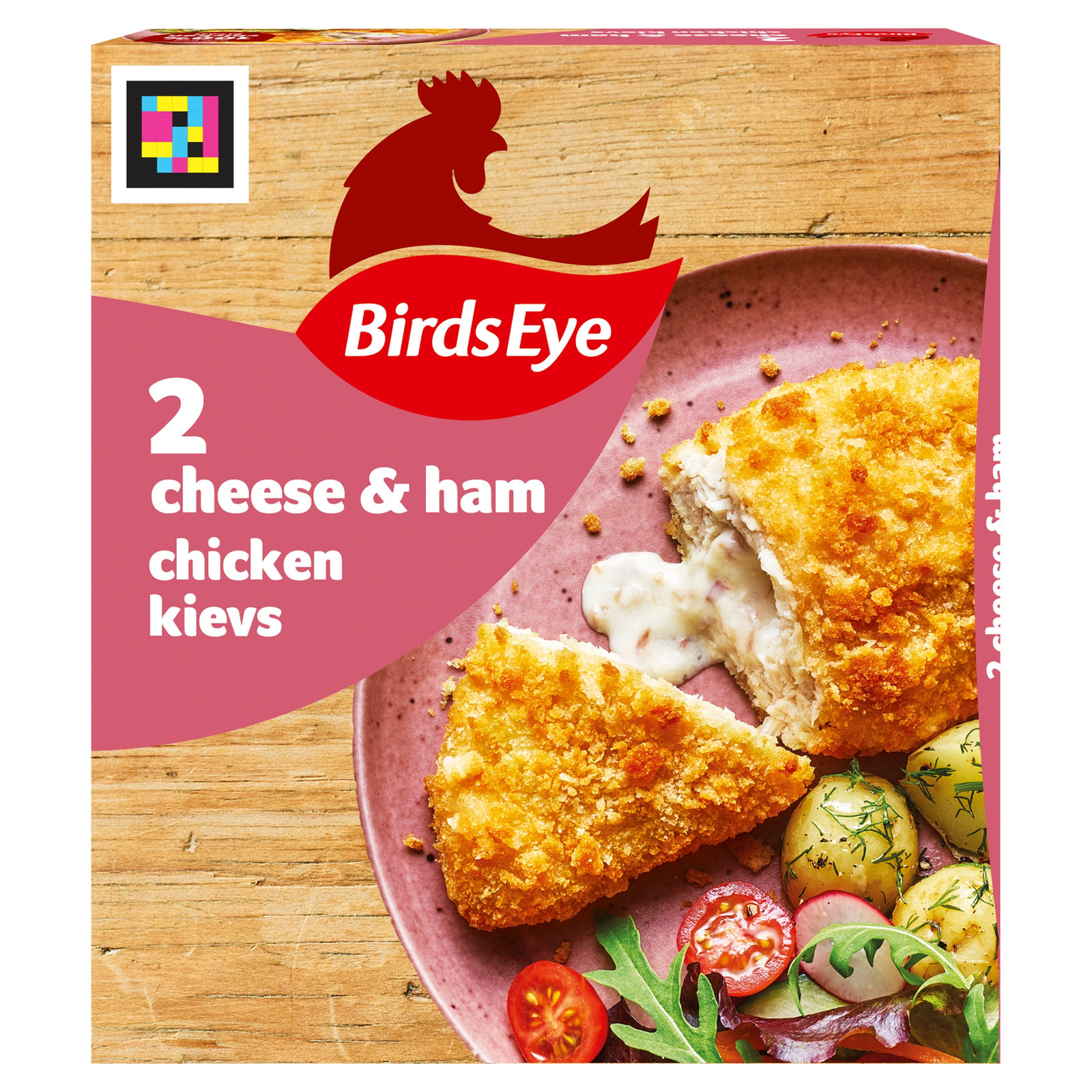 Birds Eye Cheese & Ham Kiev 204g