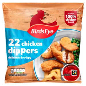 Birds Eye 22 Chicken Dippers 403g