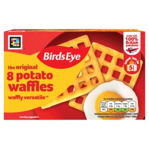 Birds Eye 8 Potato Waffles 454g