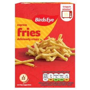 Birds Eye Express Chips 2×100g