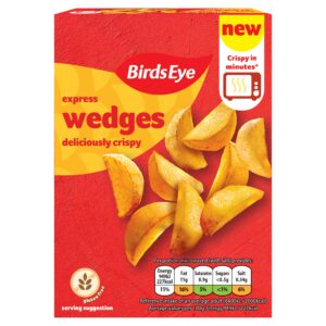 Birds Eye Express Wedges 2×100g