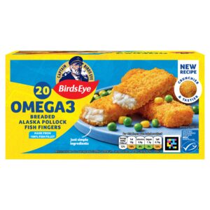 Birds Eye 20 Omega 3 Fish Fingers 560g