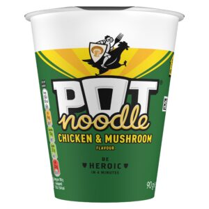 Pot Noodle Chicken & Mushroom 90g