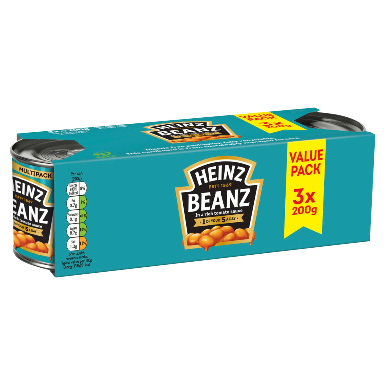 Heinz Beanz 3×200g