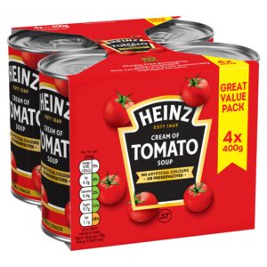 Heinz Tomato Soup 4×400g
