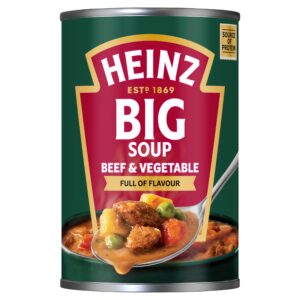 Heinz Big Soup Beef & Vegetable 400g