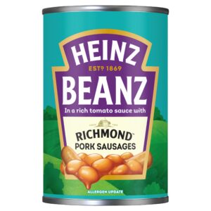Heinz Beans & Richmond Sausages 415g