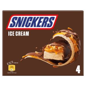 Snickers Ice Cream Bar 4×50.3ml