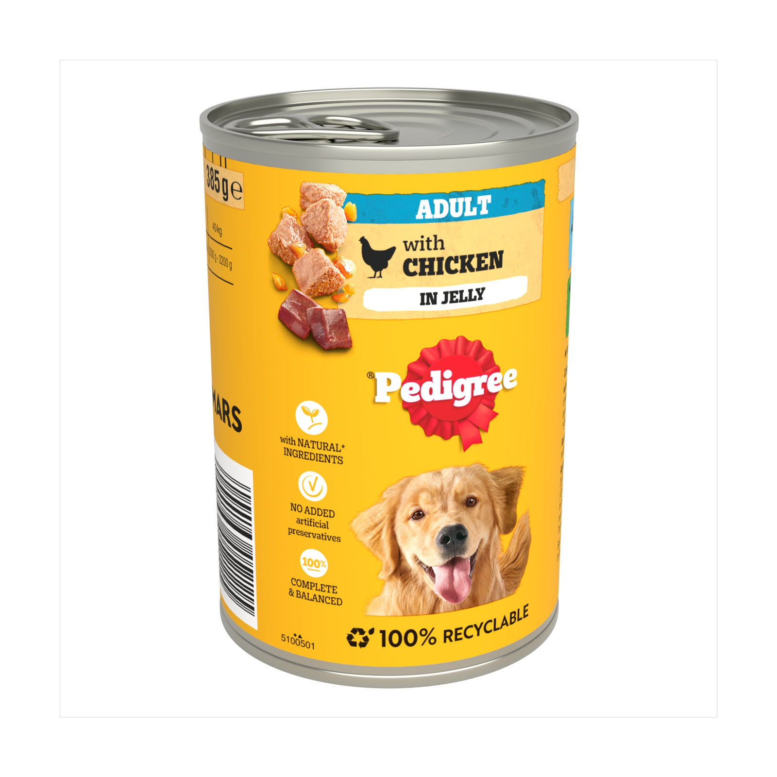 Pedigree Chicken In Jelly 385g
